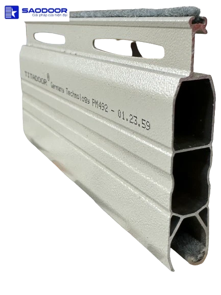 Cửa Cuốn Đức Titadoor PM50S Hiện Đại Bền Đẹp An Toàn