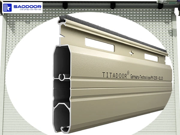 Cửa Cuốn Đức Titadoor PM52S Hiện Đại Bền Đẹp An Toàn