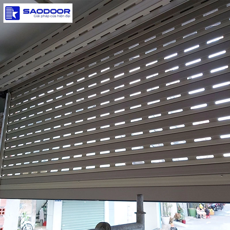 Cửa Cuốn Titadoor PM500SC Hiện Đại Bền Đẹp An Toàn
