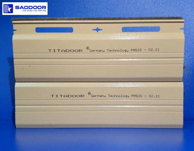 Cửa Cuốn Đức Titadoor PM52S Hiện Đại Bền Đẹp An Toàn