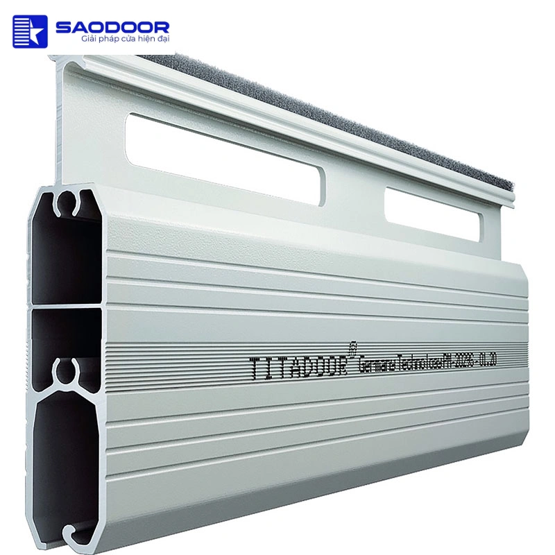 Cửa Cuốn Đức Titadoor PM2029S Hiện Đại An Toàn Bền Đẹp