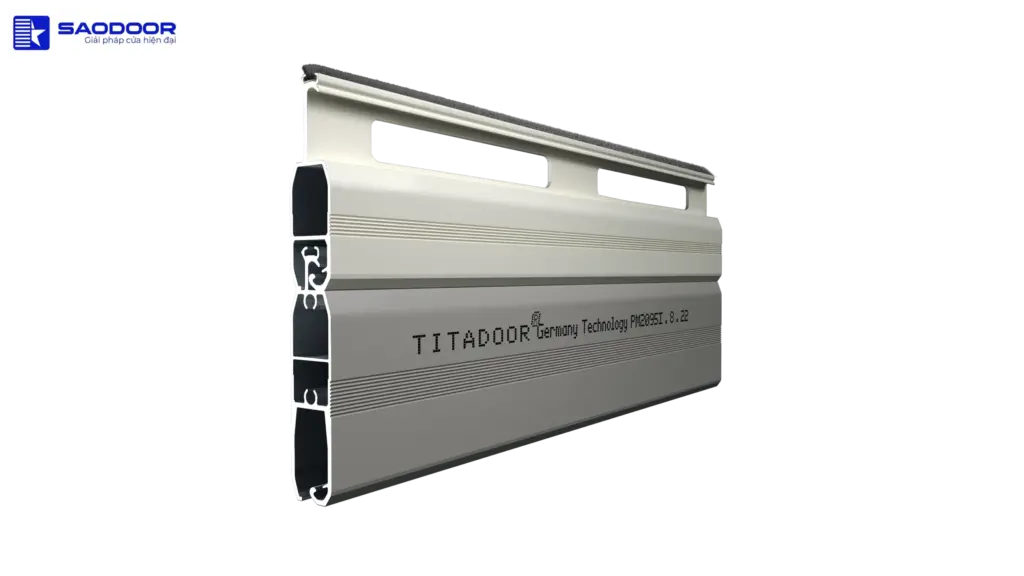 Cửa Cuốn Đức Titadoor PM2050S Hiện Đại An Toàn Bền Đẹp