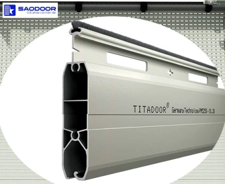 Cửa Cuốn Đức Titadoor PM481SR Hiện Đại An Toàn Bền Đẹp