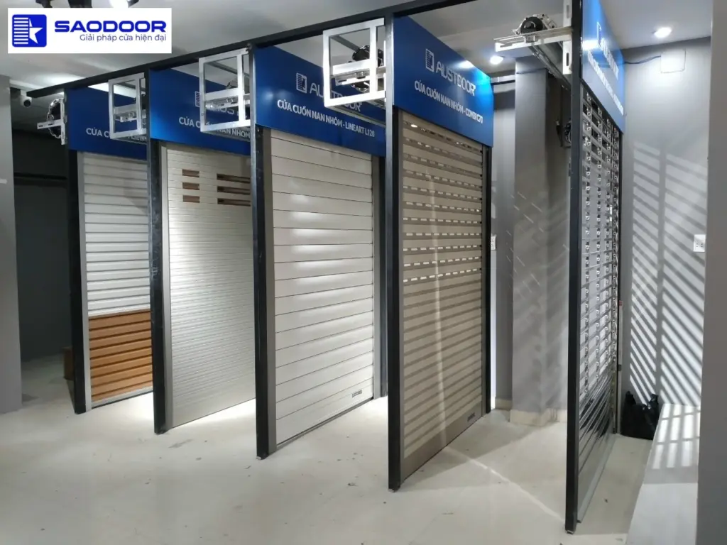 Cửa Cuốn Đức Titadoor PM1020S Hiện Đại Bền Đẹp An Toàn