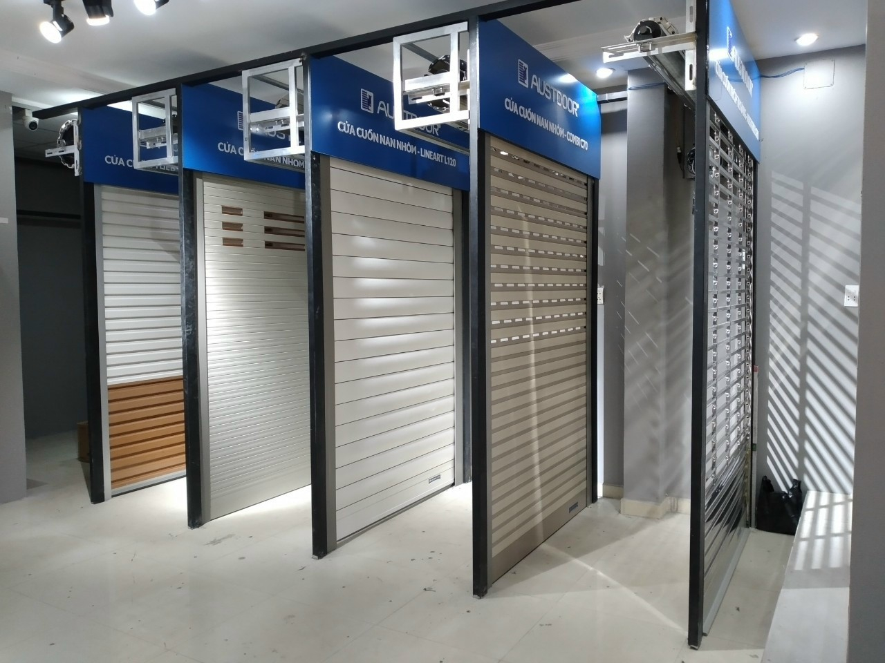 Cửa Cuốn Titadoor PM800SD Hiện Đại Bền Đẹp An Toàn