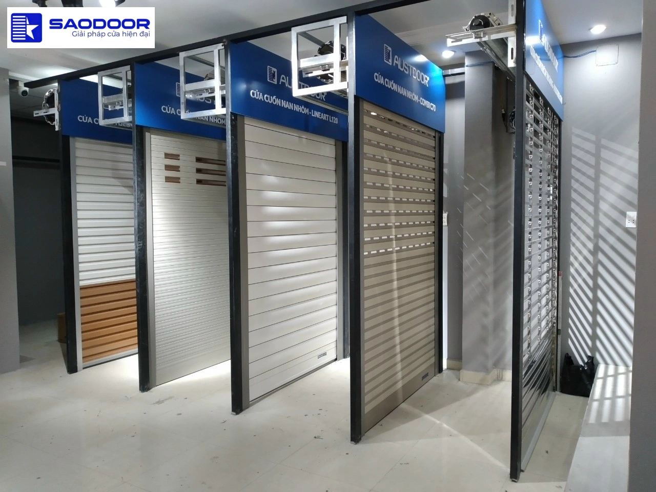 Cửa Cuốn Đức Titadoor PM1020S Hiện Đại Bền Đẹp An Toàn