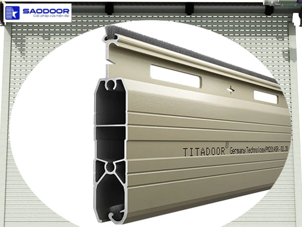 Cửa Cuốn Đức Titadoor PM482 Hiện Đại Bền Đẹp An Toàn