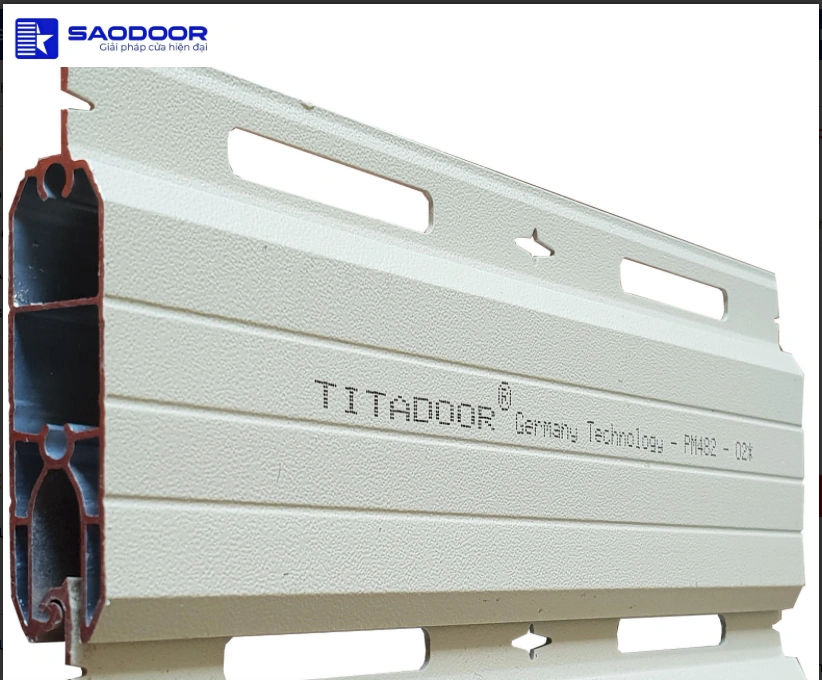 Cửa Cuốn Đức Titadoor PM482 Hiện Đại Bền Đẹp An Toàn