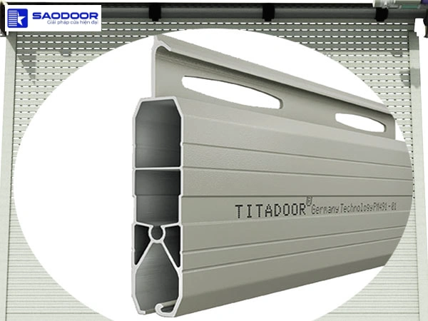 Cửa Cuốn Đức Titadoor PM491 Hiện Đại Bền Đẹp An Toàn