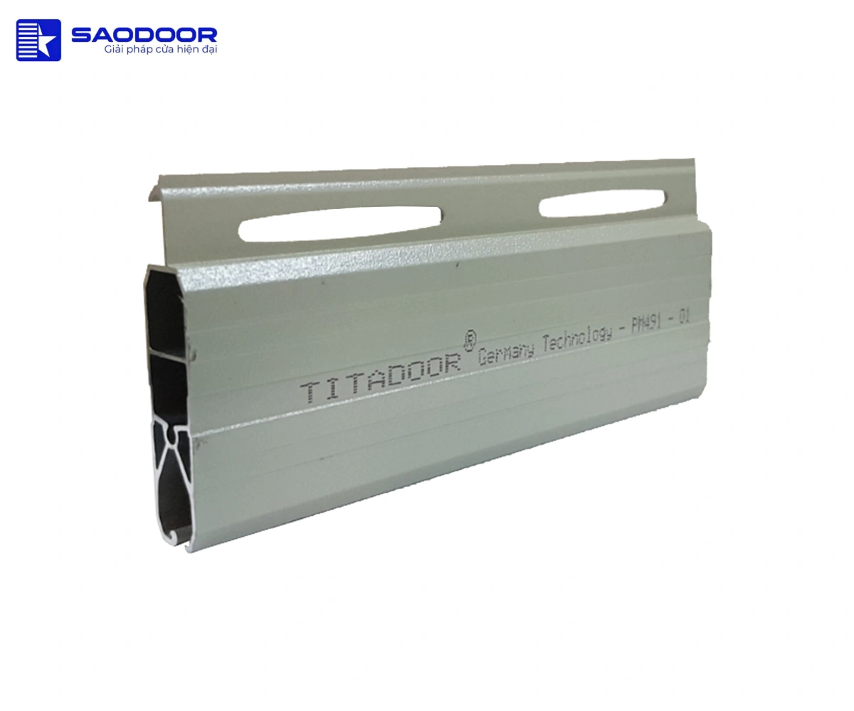Cửa Cuốn Đức Titadoor PM491 Hiện Đại Bền Đẹp An Toàn