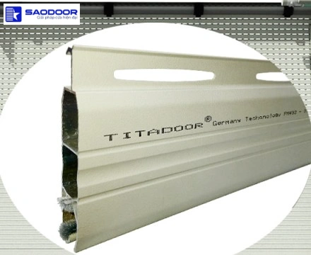 Cửa Cuốn Đức Titadoor PM492A Hiện Đại An Toàn Bền Đẹp