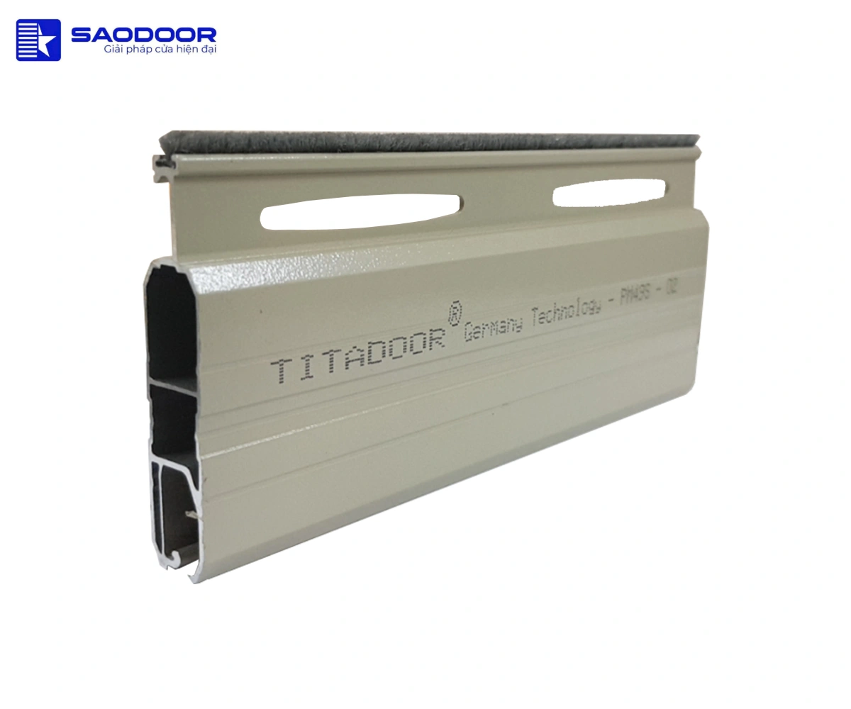 Cửa Cuốn Đức Titadoor PM492A Hiện Đại An Toàn Bền Đẹp