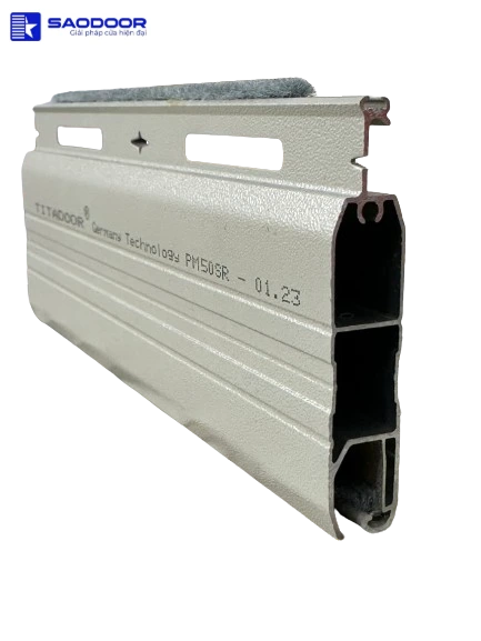 Cửa Cuốn Đức Titadoor PM50SR Hiện Đại An Toàn Bền Đẹp