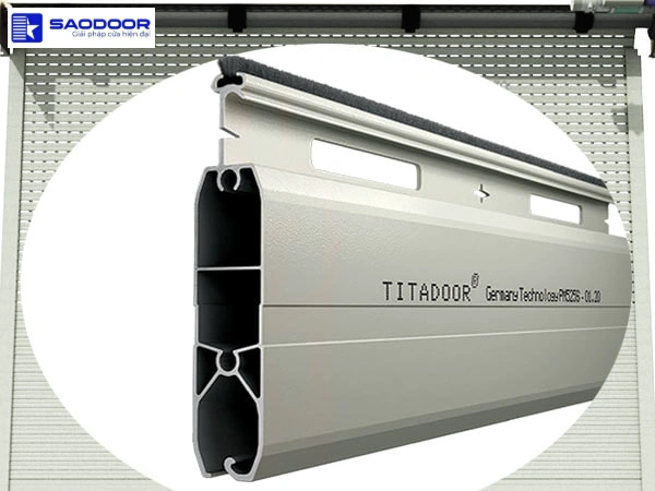 Cửa Cuốn Đức Titadoor PM525S Hiện Đại Bền Đẹp An Toàn