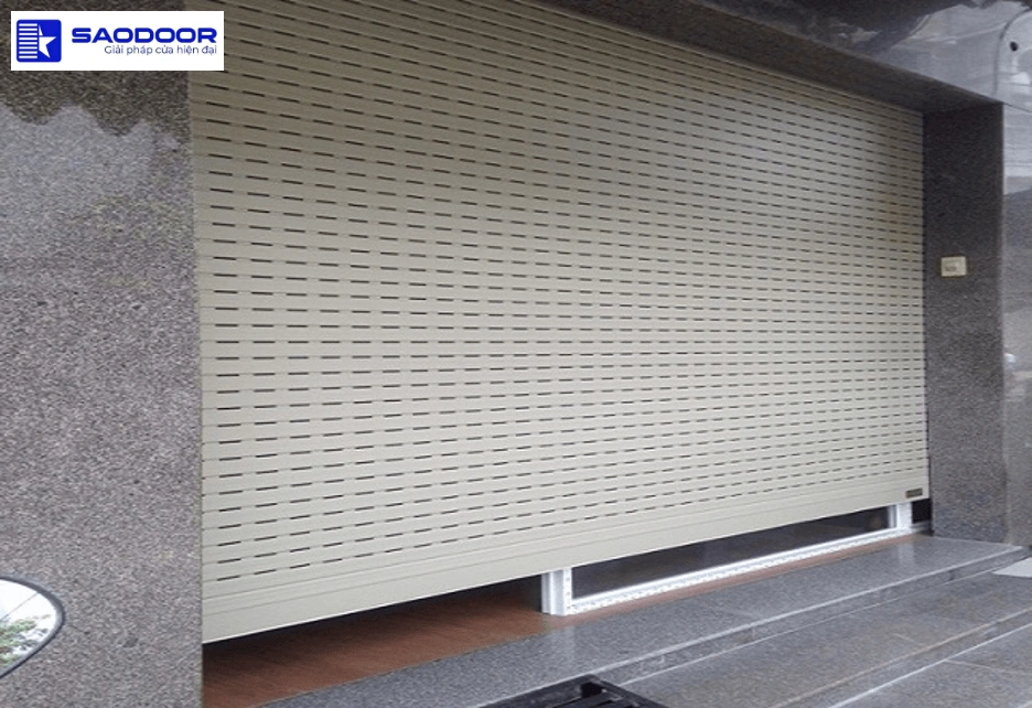 Cửa Cuốn Đức Titadoor PM525S Hiện Đại Bền Đẹp An Toàn