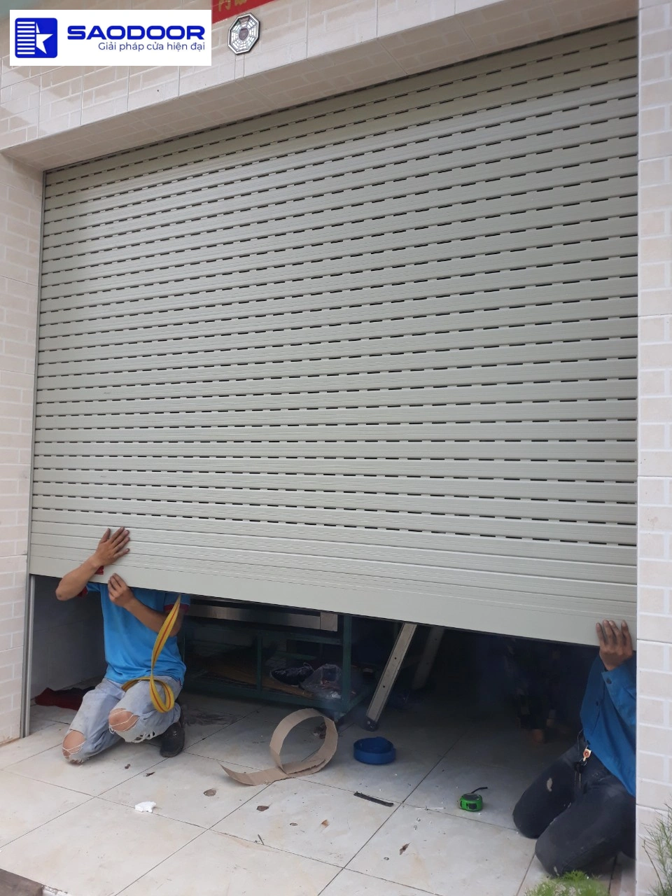 Cửa Cuốn Titadoor PM500SC Hiện Đại Bền Đẹp An Toàn