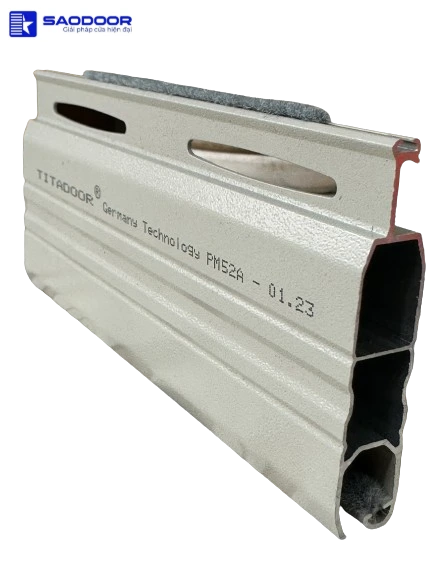 Cửa Cuốn Đức Titadoor PM52SR Hiện Đại Bền Đẹp An Toàn