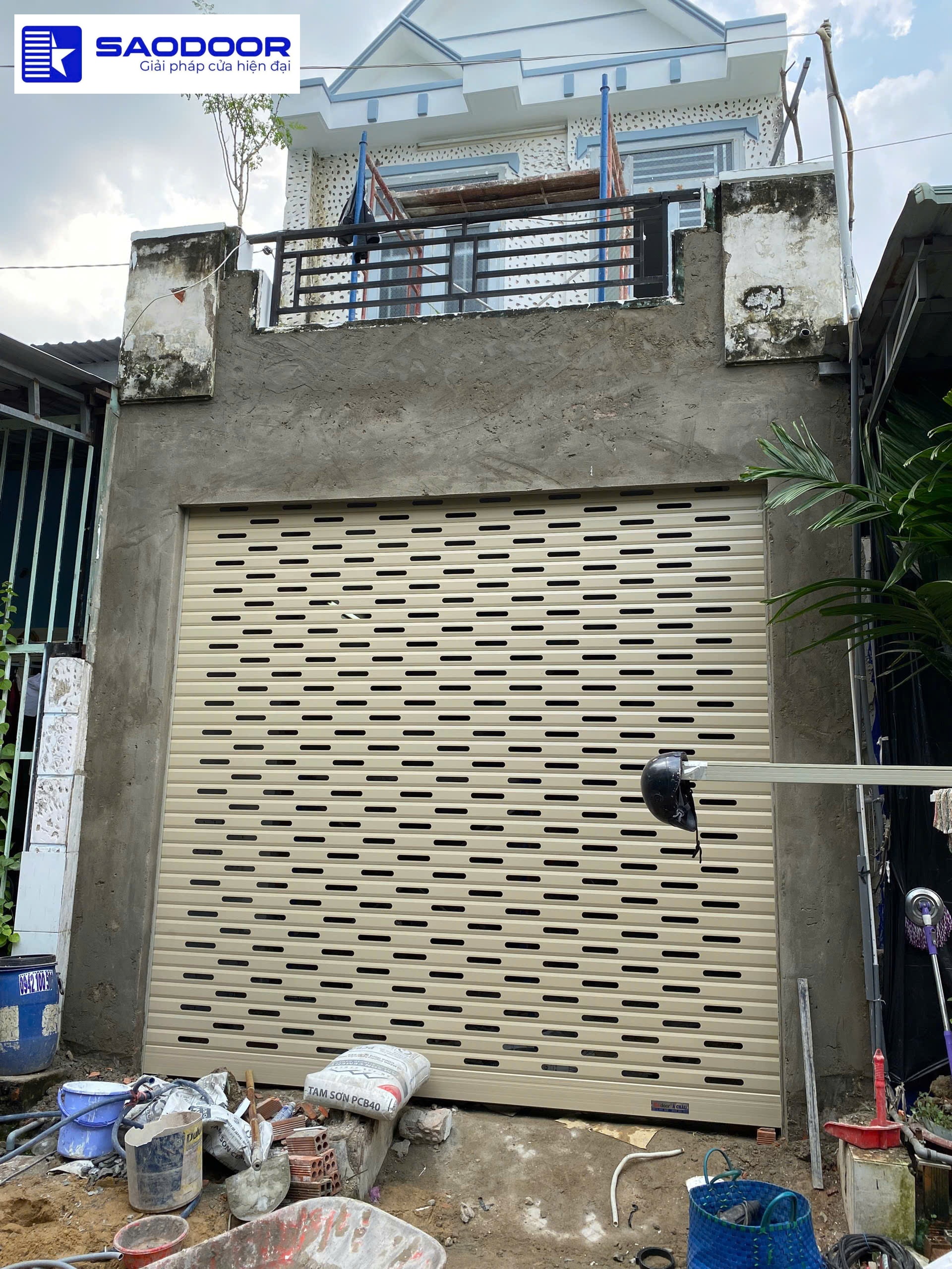 Cửa Cuốn Đức Titadoor PM2014SR Hiện Đại Bền Đẹp An Toàn