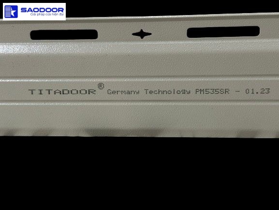 Cửa Cuốn Đức Titadoor PM535SR Hiện Đại Bền Đẹp An Toàn