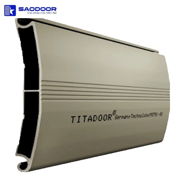 Cửa Cuốn Đức Titadoor PM79S Hiện Đại An Toàn Bền Đẹp