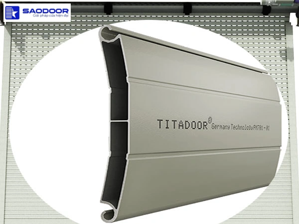 Cửa Cuốn Đức Titadoor PM79S Hiện Đại An Toàn Bền Đẹp