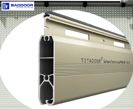 Cửa Cuốn Đức Titadoor PM800SDR Hiện Đại An Toàn Bền Đẹp