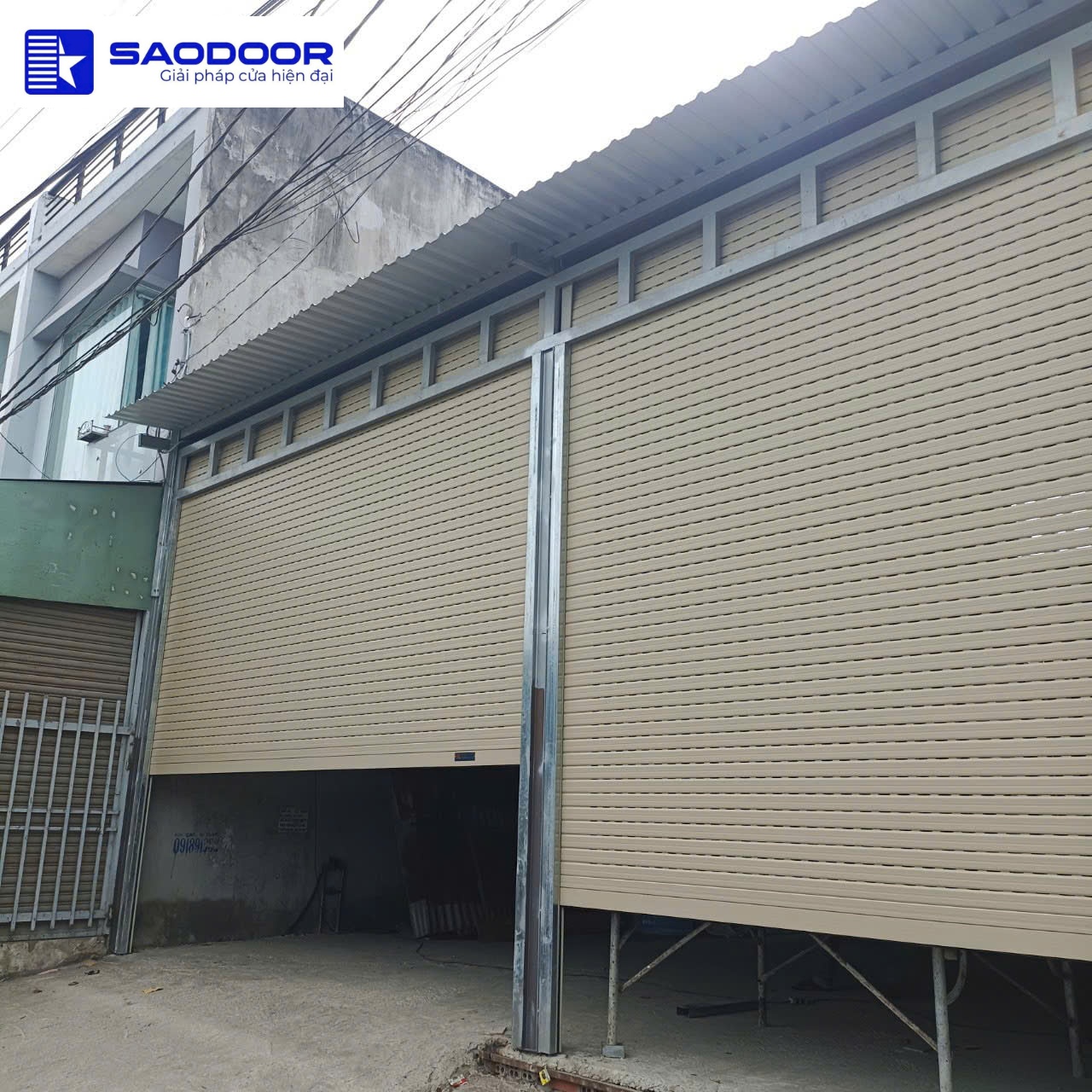 Cửa Cuốn Đức Titadoor PM960ST Hiện Đại Bền Đẹp An Toàn