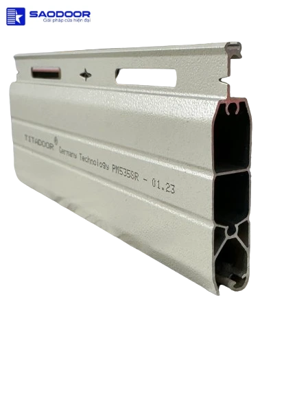 Cửa Cuốn Đức Titadoor PM960ST Hiện Đại Bền Đẹp An Toàn