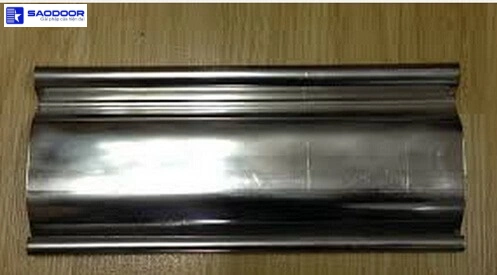 Cửa Cuốn Inox 8 Dem Chắc Chắn Chống Gỉ Cao Cấp