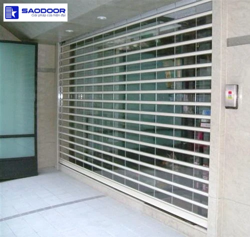 Cửa Cuốn Khớp Vuông Inox 304 (13×26)