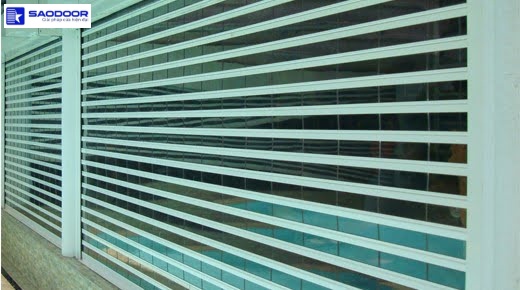Cửa Cuốn Siêu Sáng Polycarbonate