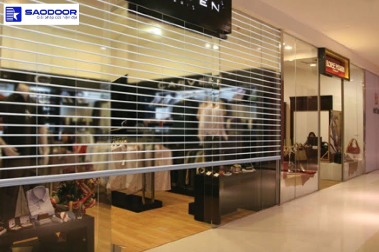 Cửa Cuốn Siêu Sáng Polycarbonate