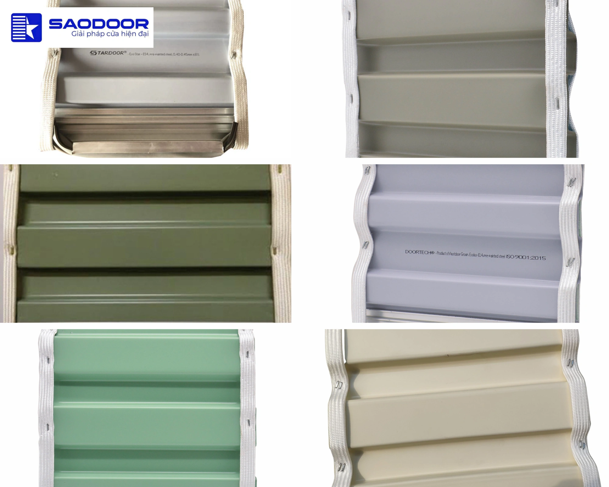 Cửa Cuốn Tấm Liền Công Nghệ Úc Titadoor CB