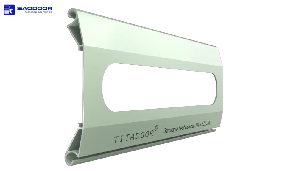Cửa Cuốn Titadoor LG12 Hiện Đại Bền Đẹp An Toàn