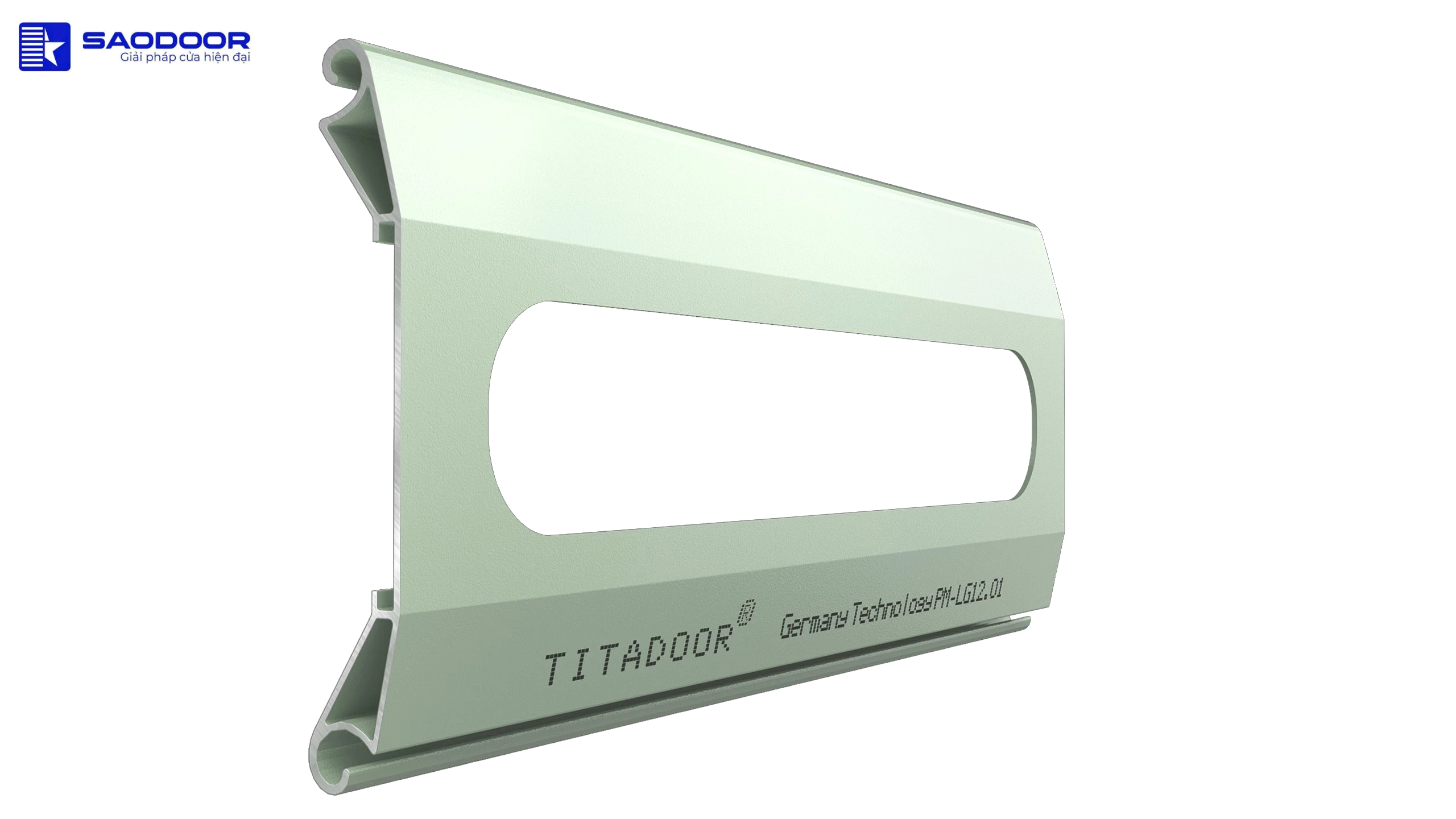 Cửa Cuốn Titadoor LG12 Hiện Đại Bền Đẹp An Toàn