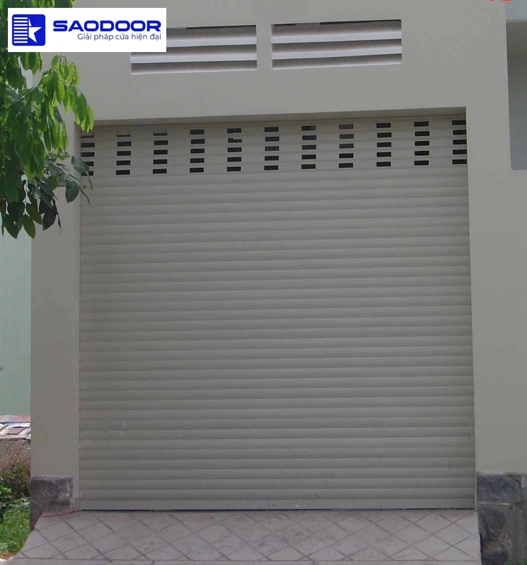 Cửa Cuốn Titadoor LG12 Hiện Đại Bền Đẹp An Toàn