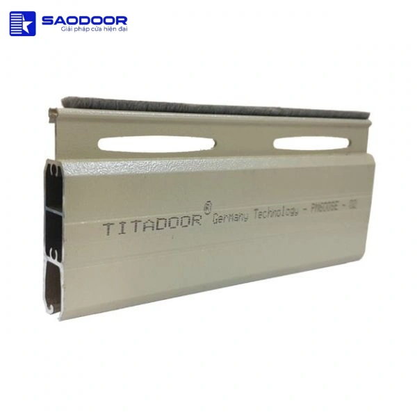Cửa Cuốn Titadoor PM600SE Hiện Đại Bền Đẹp An Toàn
