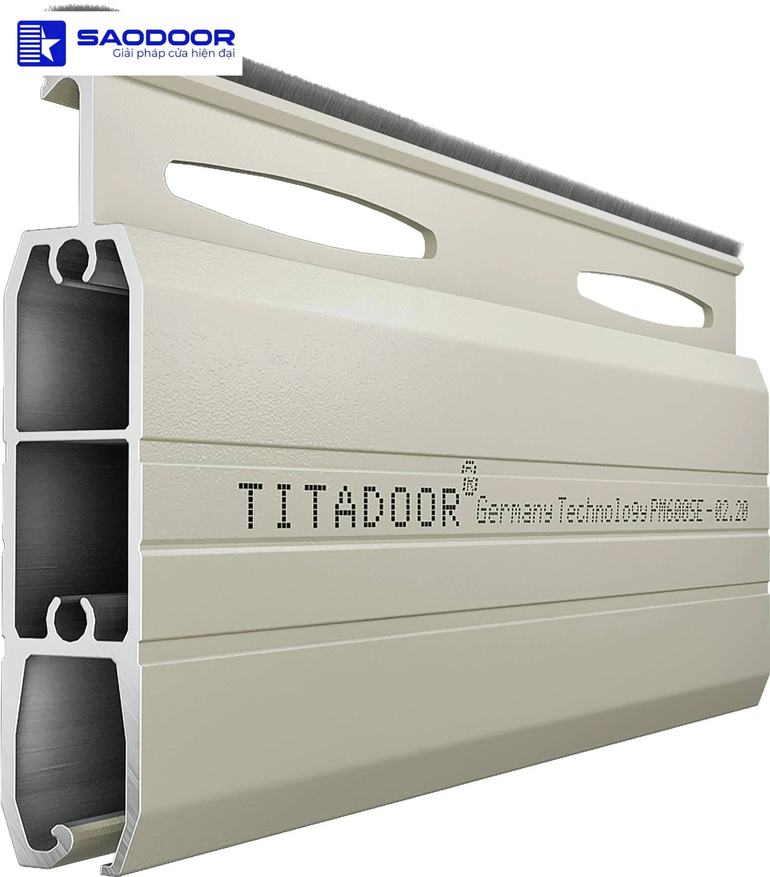 Cửa Cuốn Titadoor PM600SE Hiện Đại Bền Đẹp An Toàn