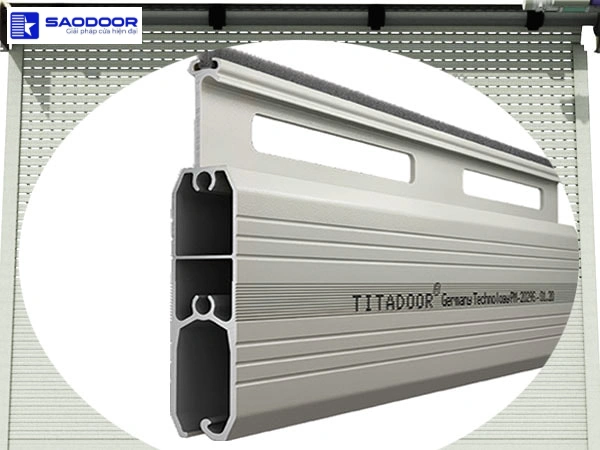 Cửa Cuốn Titadoor PM1295i Hiện Đại Bền Đẹp An Toàn