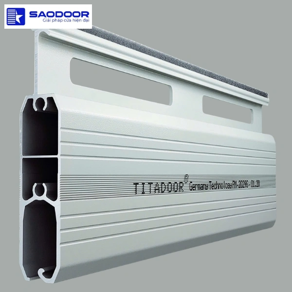 Cửa Cuốn Titadoor PM1295i Hiện Đại Bền Đẹp An Toàn