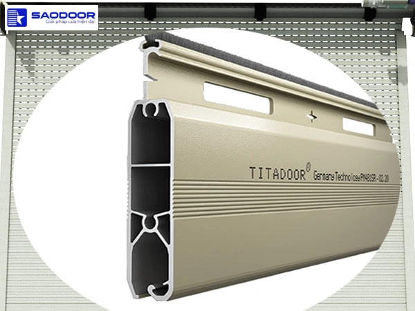 Cửa Cuốn Titadoor PM481K Hiện Đại Bền Đẹp An Toàn