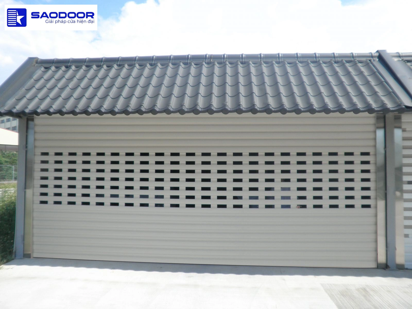 Cửa Cuốn Titadoor PM71SR Hiện Đại An Toàn Bền Đẹp