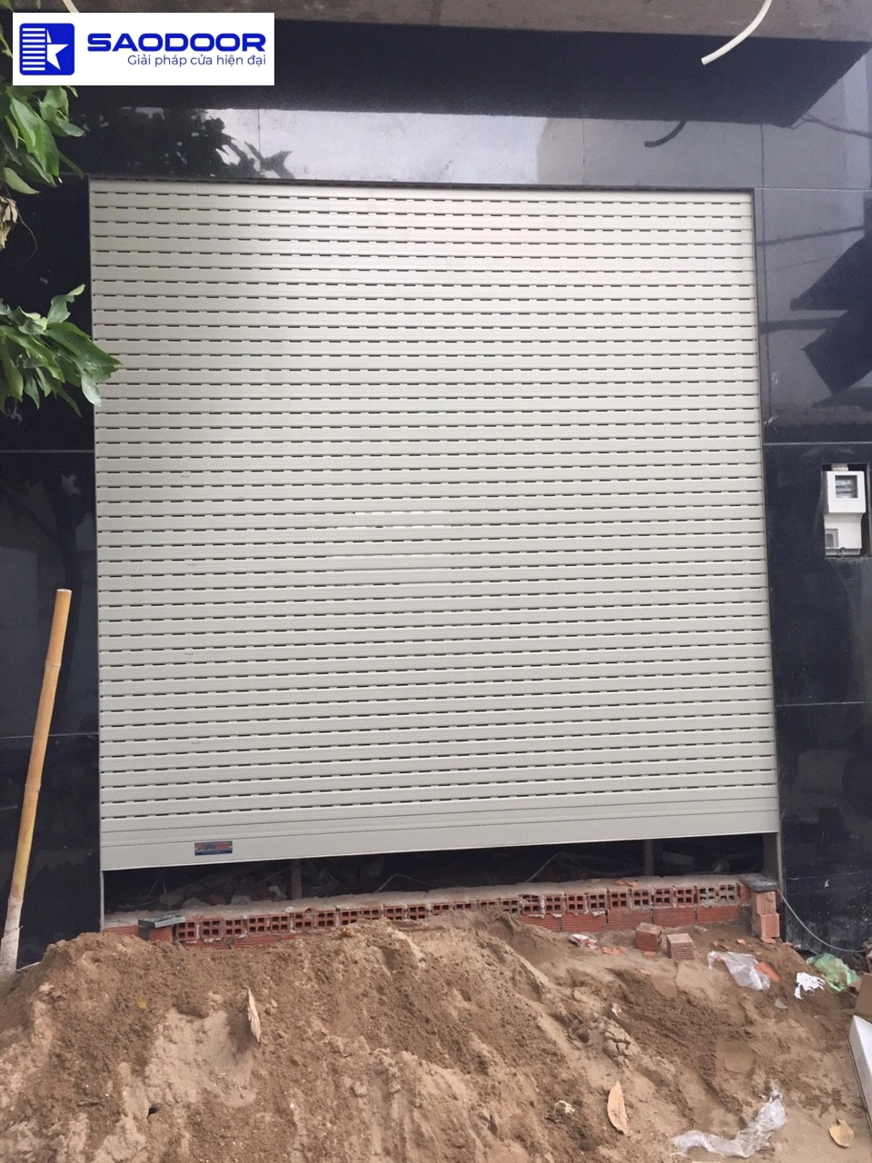 Cửa Cuốn Titadoor PM800SD Hiện Đại Bền Đẹp An Toàn