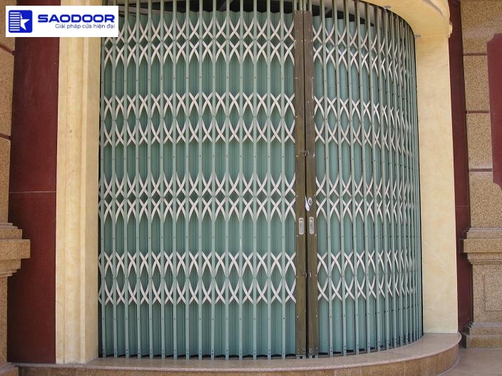 Cửa Kéo Đài Loan Có Lá U 8 Dem Chắc Chắn Bền Đẹp