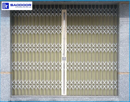 Cửa Kéo Đài Loan Có Lá U 8 Dem Chắc Chắn Bền Đẹp