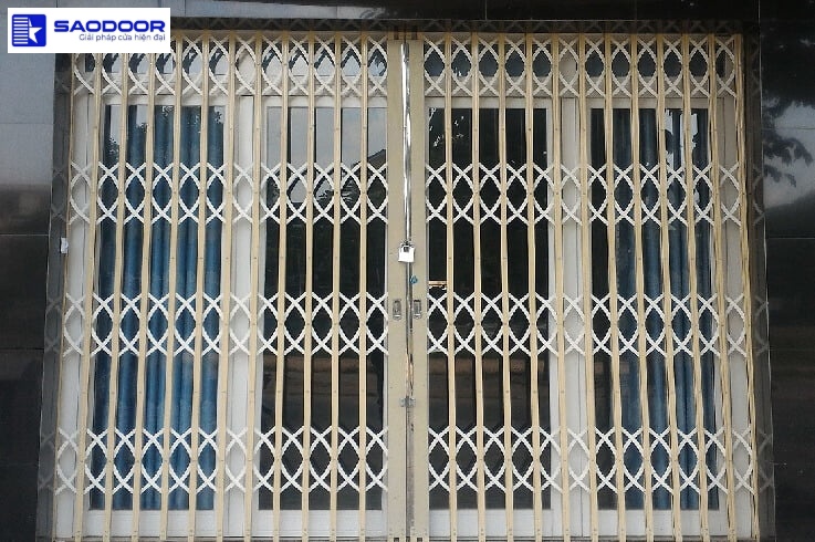Cửa Kéo Đài Loan Không Lá U 7 Dem Bền Đẹp Giá Tốt