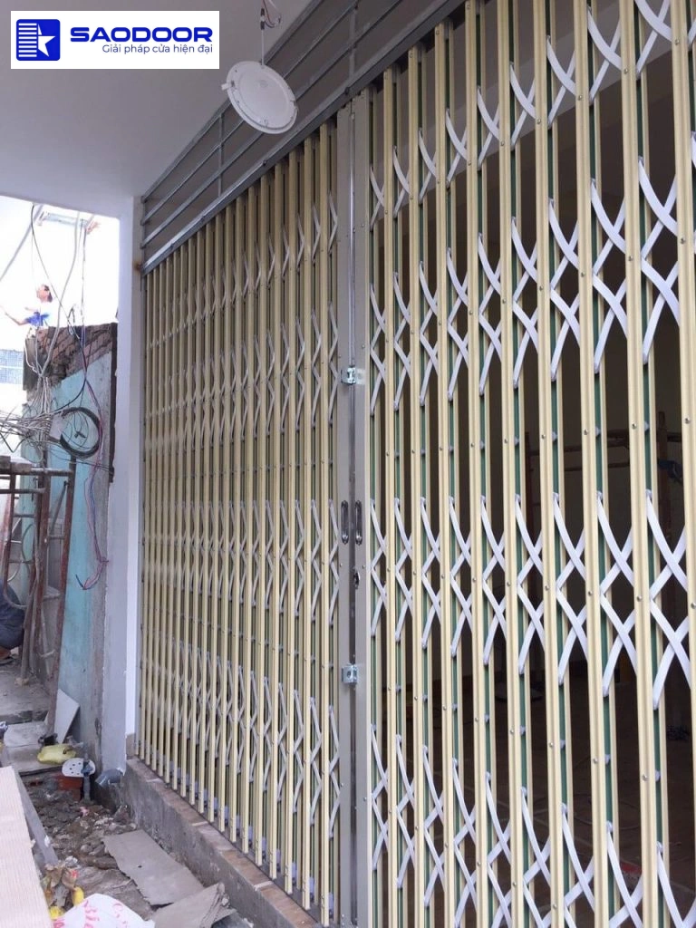 Cửa Kéo Đài Loan Không Lá U 8 Dem Chắc Chắn Bền Đẹp