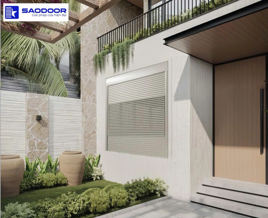 Rèm Ngăn Nắng Austdoor Giải Pháp Chống Nắng Hiện Đại Cho Mọi Không Gian