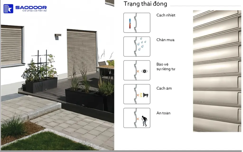 Cửa Sổ Cuốn Hiện Đại An Toàn Tiết Kiệm Diện Tích