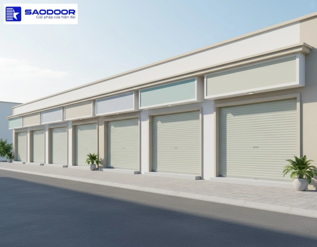 Cửa Cuốn Tấm Liền Công Nghệ Úc Titadoor VN